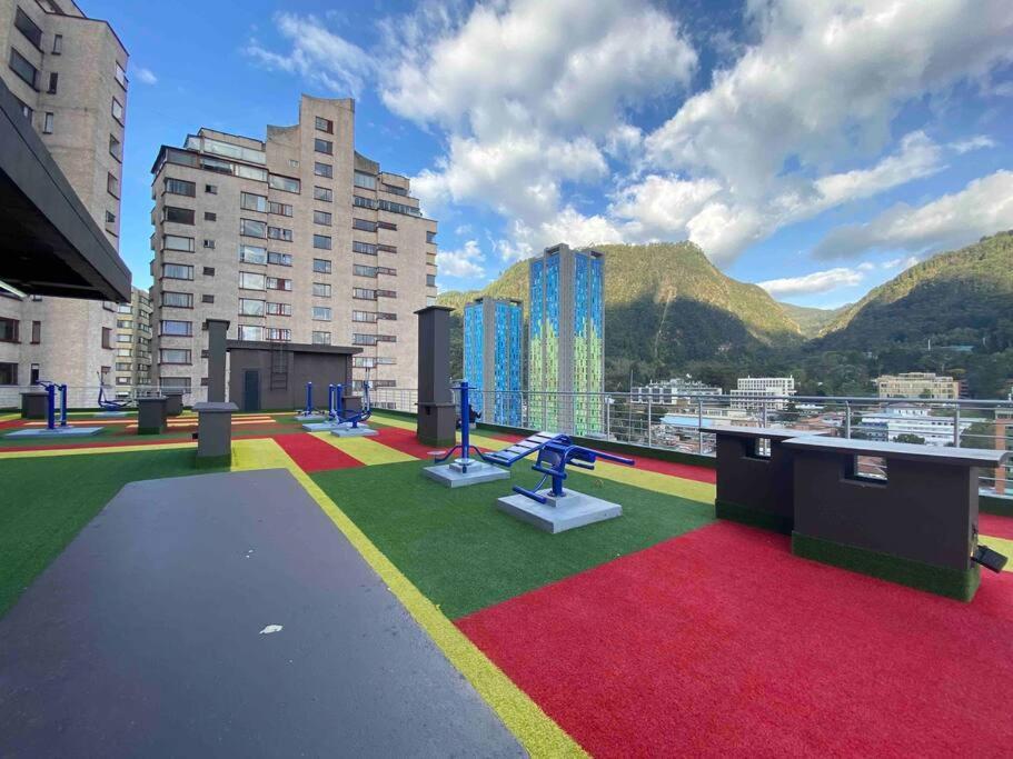 Apartaestudio Centro Historico Bogotá Exterior foto