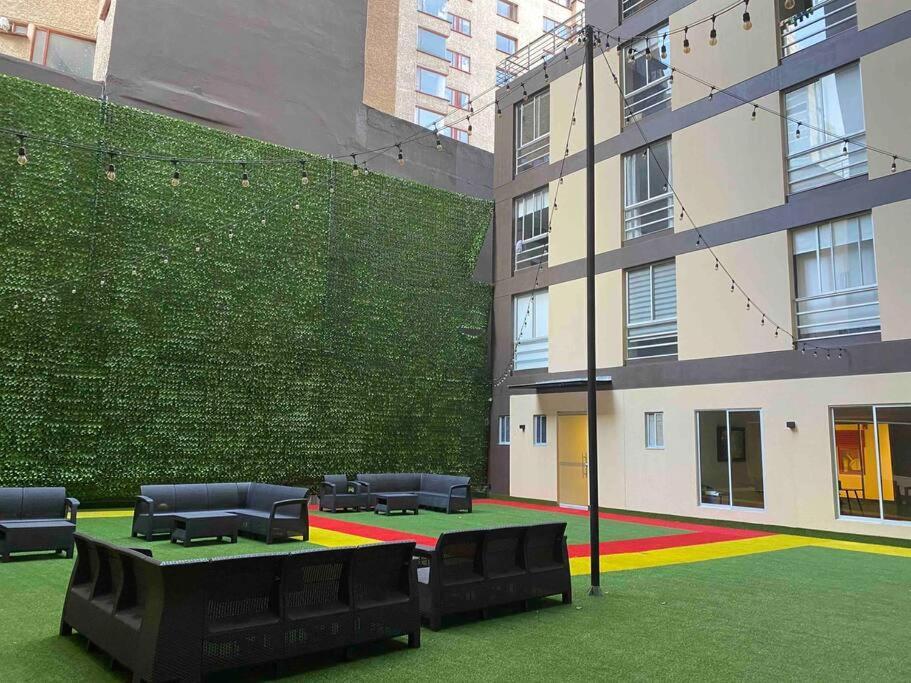 Apartaestudio Centro Historico Bogotá Exterior foto